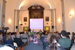 una foto del convegno del 2012