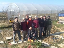 primo giorno di lavoro alla Casa di Ventignano